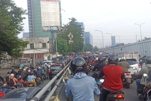 Awas Macet, Catat Puluhan Ruas Jalan Jakarta Sedang Diperbaiki