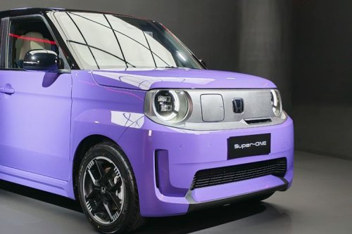 Mengenal Honda Super One, Mobil Listrik Kecil dari Honda