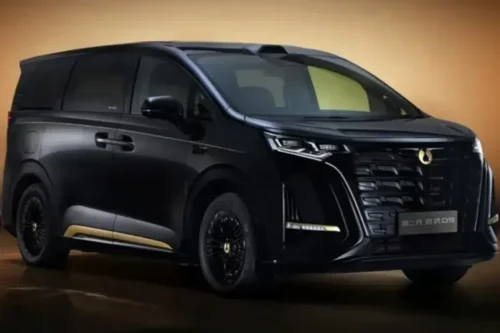Lebih Elegan, BYD Denza D9 Rilis Warna Dark Gold