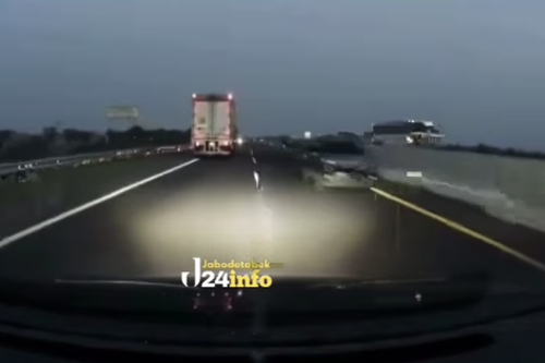 Video Honda BR-V Lawan Arah di Jalan Tol Pemalang-Batang, Ini Faktanya