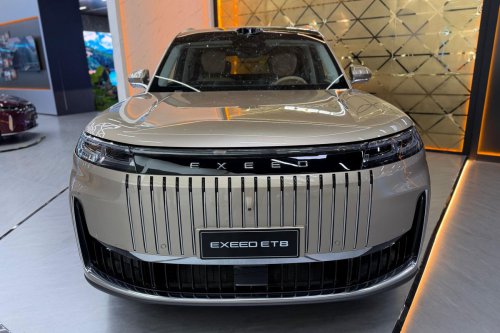 Chery Exeed ET8: SUV 1.400 Km Hybrid, Akankah Masuk Pasar Indonesia?