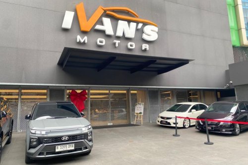 Ivan's Motor: 25 Tahun dan 6 Mobil Impian untuk Kolektor