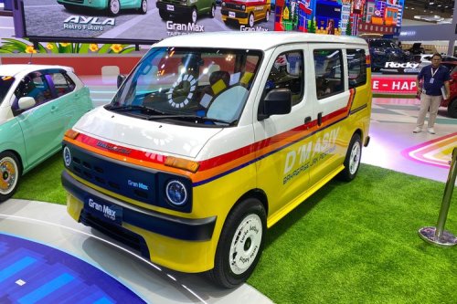 Daihatsu, Daihatsu Unjuk Tiga Modifikasi Unik Model Andalan di GIIAS 2025