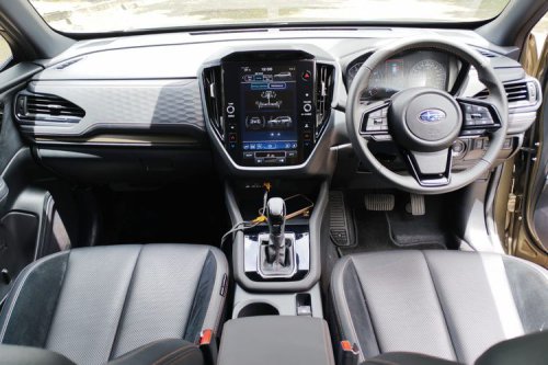 Subaru Forester Terbaru: Interior Modern, Nyaman dan Luas