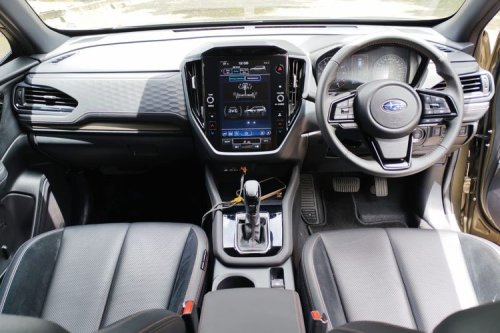 Subaru, Subaru Forester, Subaru Forester Terbaru: Interior Modern, Nyaman dan Luas