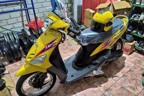 Harga Motor Mio Bekas Melonjak, Apa Penyebabnya?