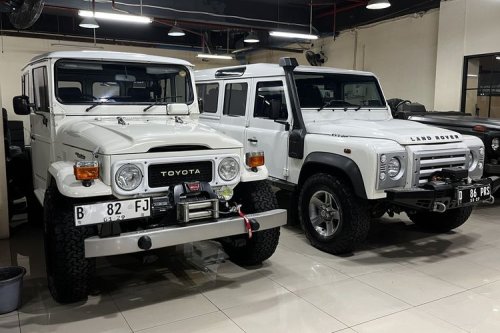 FJ40: Mobil Legendaris dengan Nilai Kolektibilitas Tinggi