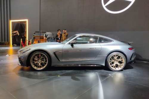 Mobil Termahal di GIIAS 2026, Harga Tembus Rp 9 Miliar