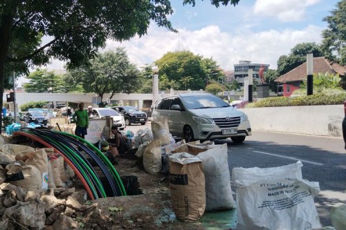 Zipper Merge: Solusi Atasi Macet Akibat Galian Utilitas di Jakarta