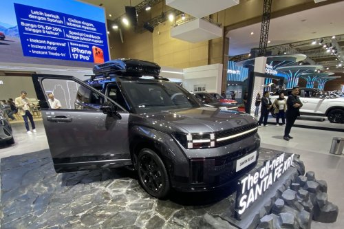 Hyundai, Hyundai Santa Fe, Hyundai Santa Fe XRT Jadi Varian Tertinggi, Ini yang Bikin Bedanya