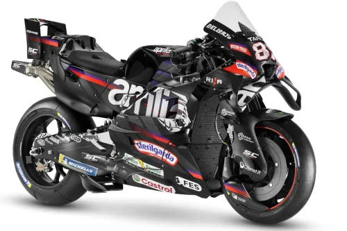 MotoGP, Prototipe MotoGP 850 cc Aprilia Ditargetkan Meluncur Awal Musim 2026