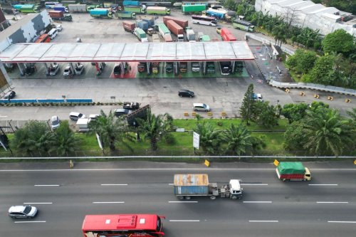 Jadwal Pembatasan Truk Saat Libur Panjang Maulid Nabi 2025
