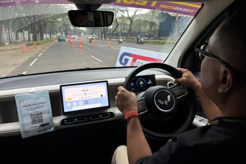 Impresi Awal Coba Wuling Aira EV, Gimana Rasanya?