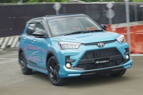 Toyota, Toyota Raize, Skema Kredit Toyota New Raize: Angsuran mulai Rp 5 Jutaan