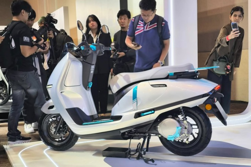 Honda, Motor Listrik Honda, Nama Honda UC3 Sudah Terdaftar di RI, Sinyal Motor Listrik Baru AHM?