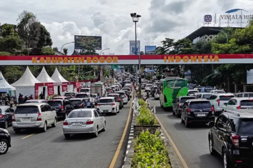 Catat Jadwal One Way Puncak di Libur Natal dan Tahun Baru