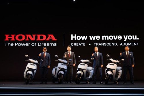 Motor Listrik Honda QC3 Meluncur, Harga Rp 25 Jutaan
