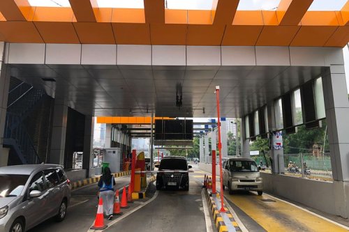 Lalu Lintas Normal, Sejumlah Gerbang Tol Dalam Kota Kembali Dibuka