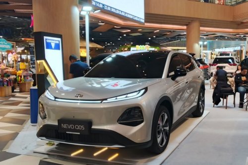 Changan Gelar Mall Exhibition di 8 Kota, Pamerkan Mobil Listrik