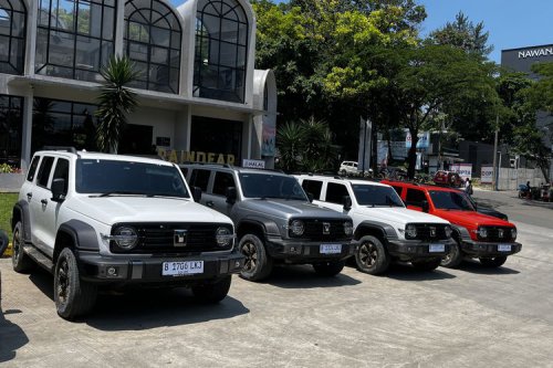 Pengalaman Off Road dengan GWM Tank 300 Diesel di Cisadon Sentul