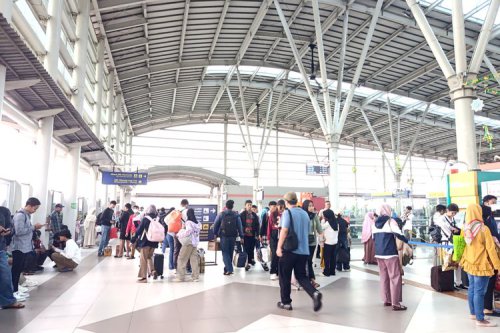 Perjalanan Lebaran 2026 Tembus 147,55 Juta Orang, Naik 2,53 Persen