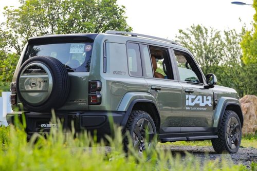 Impresi Melihat Langsung iCar V27, Perpaduan Klasik dan Modern