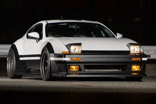 Modifikasi GR86 Jadi AE86: Bodykit Neo86 Kental Nuansa Retro