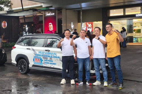 Test Drive, Jadwal Test Drive New Veloz Hybrid: Solo, Yogyakarta 2026