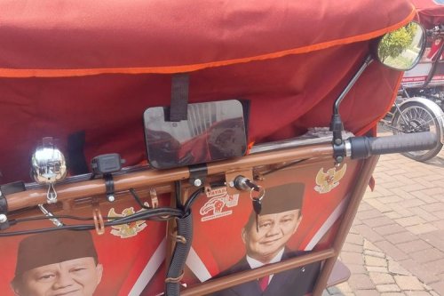 Pemkot Bogor Bakal Latih Pengemudi Becak Listrik