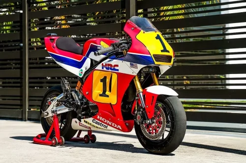 Honda, MINI, MotoGP, Honda Grom Disulap Jadi Motor Mini MotoGP, Pakai Mesin 2-Tak