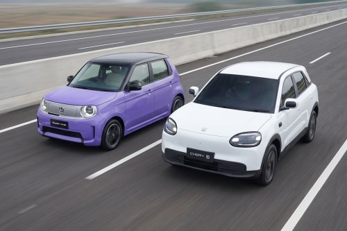 Komparasi Chery Q Vs Honda Super-ONE, Pilih Mana?