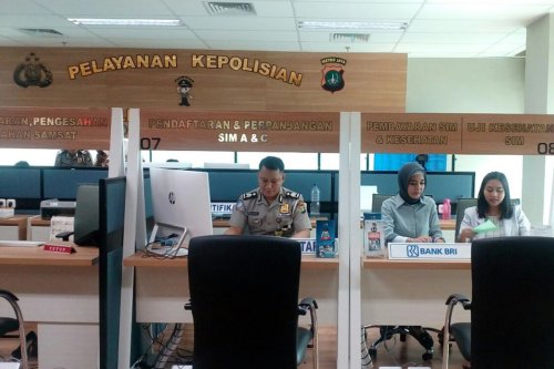 Ini Lokasi Layanan Perpanjangan SIM di Surabaya