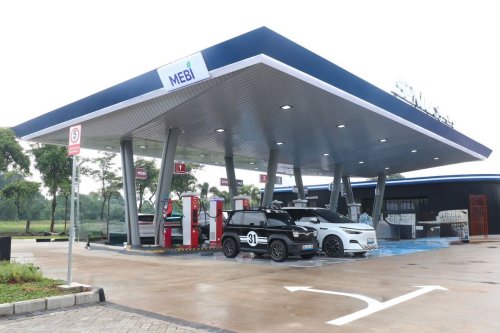 Mengenal SPKLU Signature, Tempat Cas Mobil Listrik Berkonsep SPBU