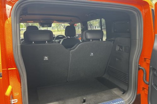 Seberapa Senyap Kabin Jip Listrik iCar V23?