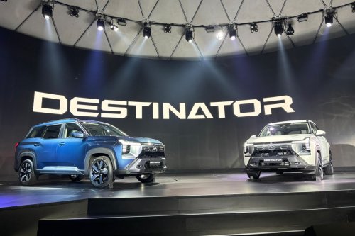 Mitsubishi, Mitsubishi Destinator, Mitsubishi Destinator Hadir dengan 3 Varian