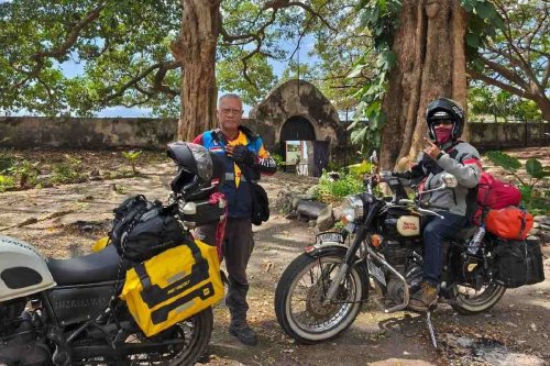Touring, Touring ke Timur Indonesia, Mensyukuri Kemerdekaan dengan Cara Berbeda