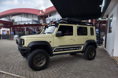 Suzuki , Suzuki Jimny, Inspirasi Modifikasi Suzuki Jimny, dari Ekstrem sampai Restomod