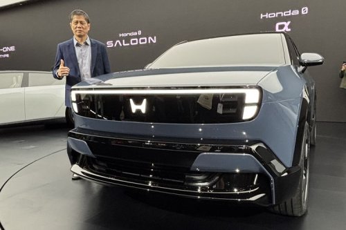 Honda, Honda Indonesia, Baterai Mobil Listrik Honda 0 Alpha Mau Diproduksi di Indonesia