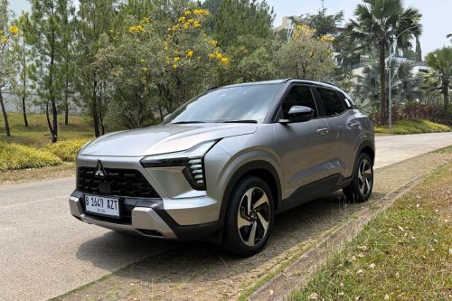 Mitsubishi Xforce ICE Diuji Jakarta-Bandung