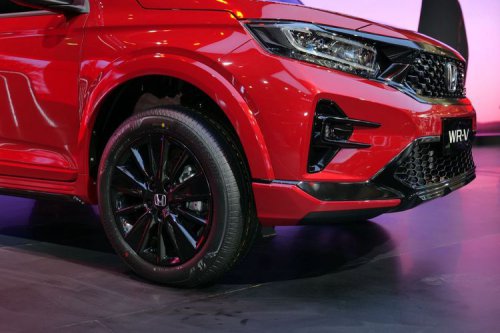 Honda, Ubahan Honda WR-V yang Diluncurkan di IIMS 2026