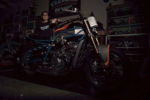 Pameran Motor Custom di Bandung, Bukti Industri Terus Berkembang