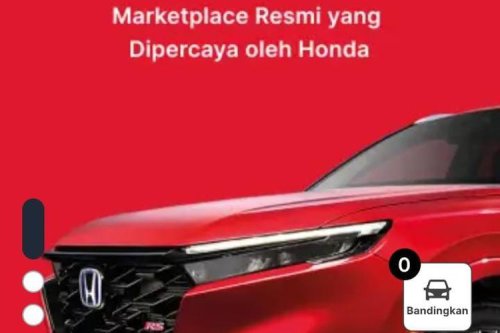Honda Bikin Platform untuk Jual Mobil Bekas Bersertifikasi