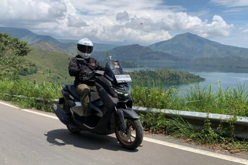 MAXI Scooter Jadi Andalan Yamaha di Sumatera Utara