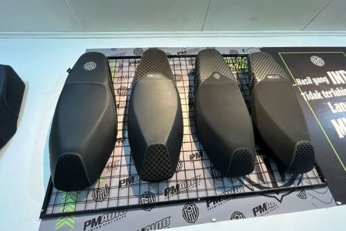 Jok Motor Pakai Busa Latex Tak Selalu Nyaman, Perlu Formula Khusus