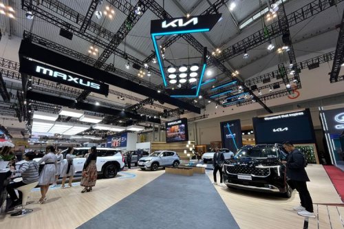 Kia, Opposites United: Filosofi Desain Kia yang Memikat di GIIAS 2025