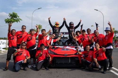 GR Yaris Rally2 Bawa TGRI Kuasai Seri Perdana Kejurnas Sprint Rally