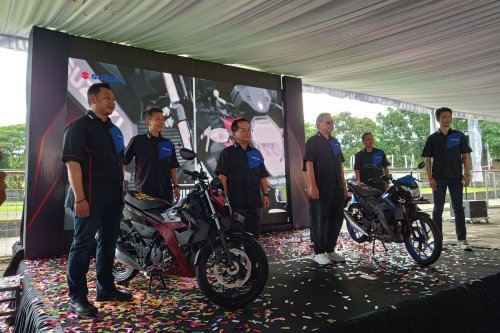 Suzuki , Suzuki Satria Pro dan Satria F150 Resmi Meluncur, Harganya Segini