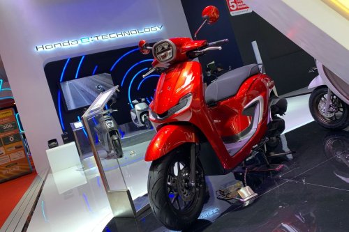 Stylo 160 Dominasi Penjualan Motor Honda di IIMS 2026