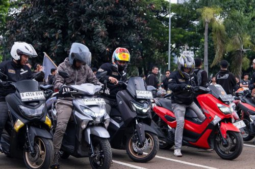 Yamaha Rev Festival 2025, Satukan Komunitas dan Final CustoMAXi