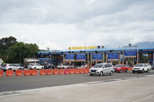 3,1 Juta Kendaraan Kembali ke Jabotabek H+9 Lebaran 2026